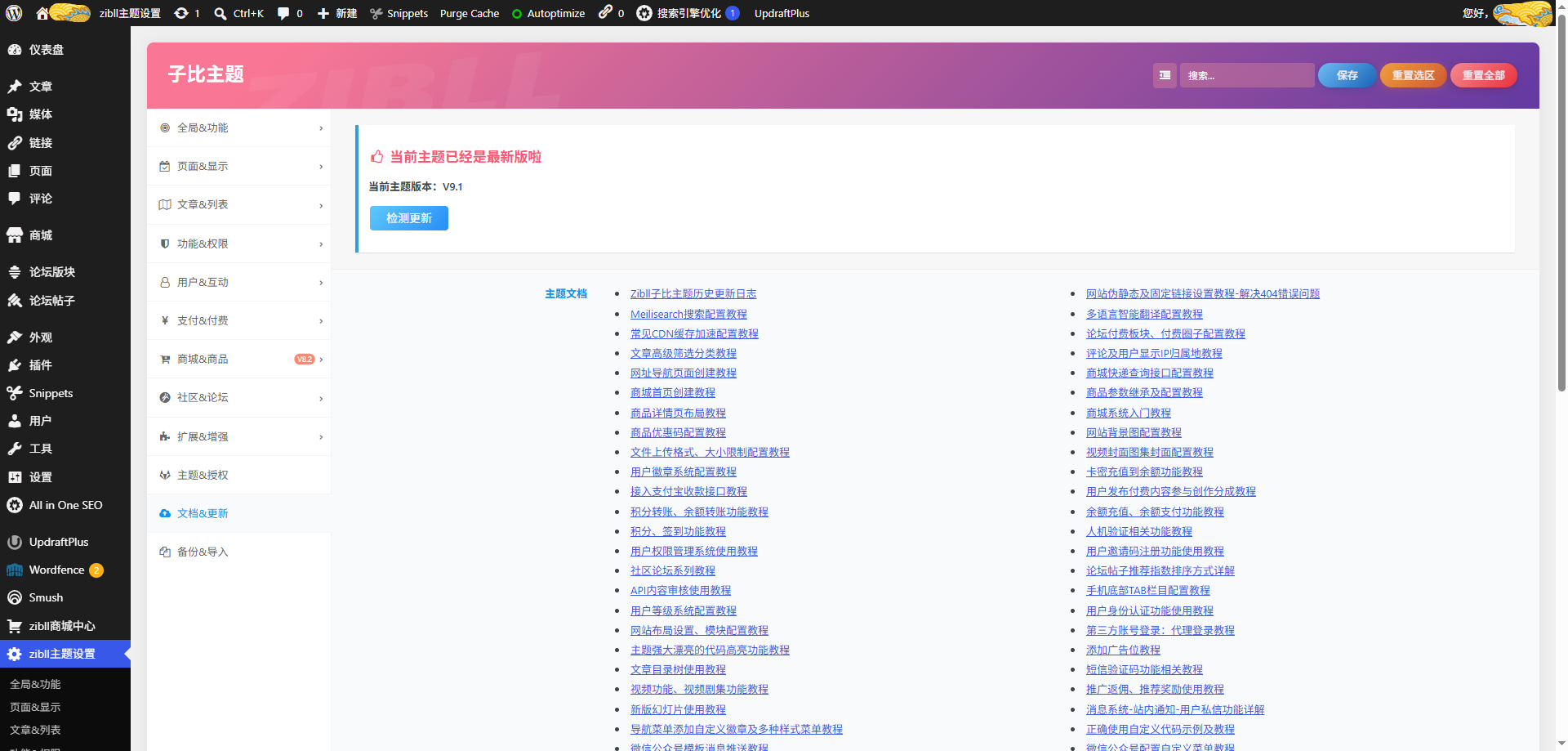 子比主题 V9.1 版本更新｜多项功能新增与性能修复-乐读吧